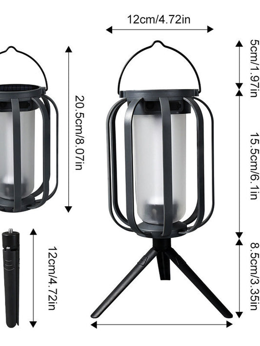 Tripod atmosphere lamp