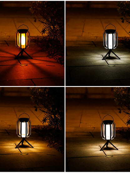 Tripod atmosphere lamp