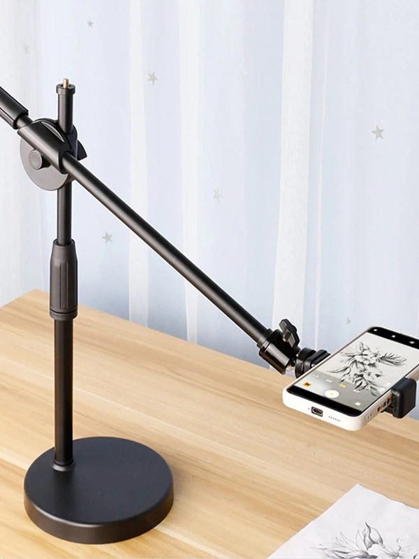 Tripod ring lamp