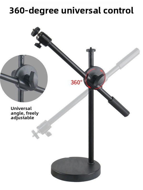 Tripod ring lamp