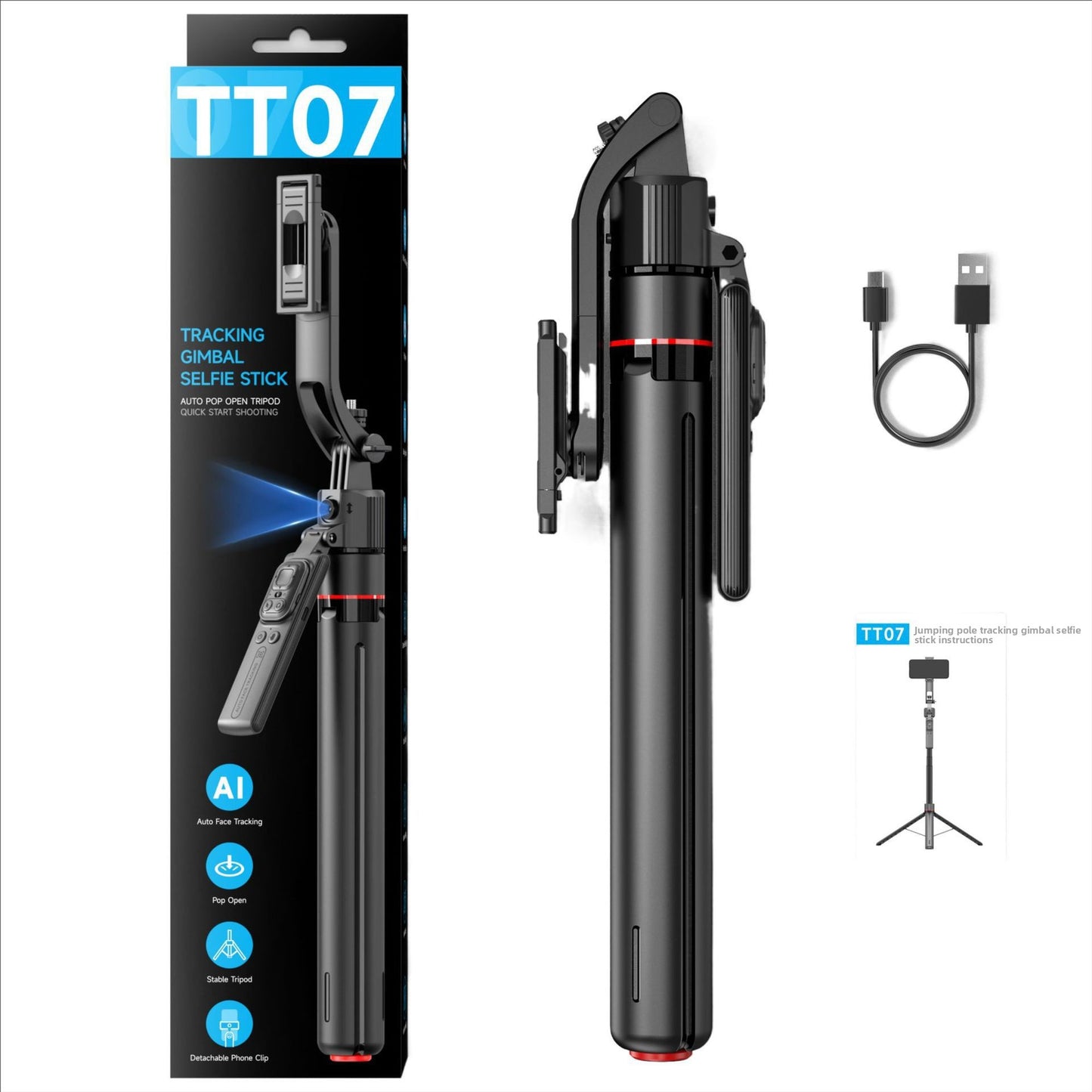Tripod Selfie Stick