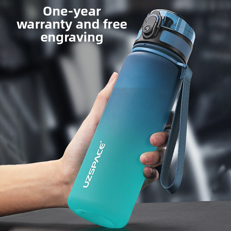TRITAN Leak Proof Sports Water Bottle with Tea Infuser