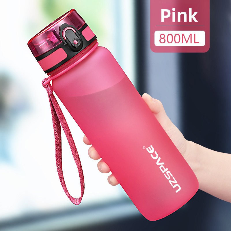 TRITAN Leak Proof Sports Water Bottle with Tea Infuser