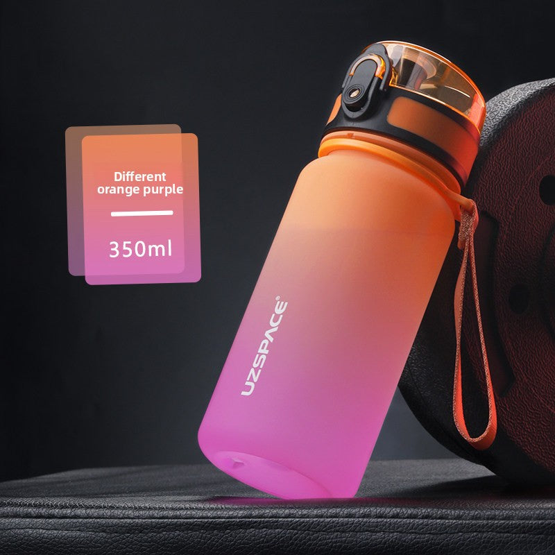 TRITAN Leak Proof Sports Water Bottle with Tea Infuser