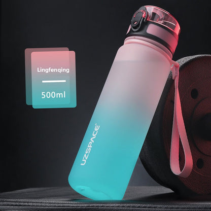 TRITAN Leak Proof Sports Water Bottle with Tea Infuser