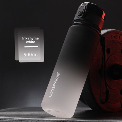 TRITAN Leak Proof Sports Water Bottle with Tea Infuser
