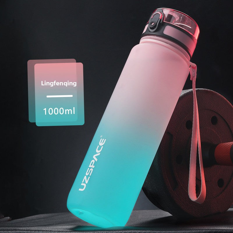 TRITAN Leak Proof Sports Water Bottle with Tea Infuser