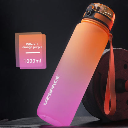 TRITAN Leak Proof Sports Water Bottle with Tea Infuser