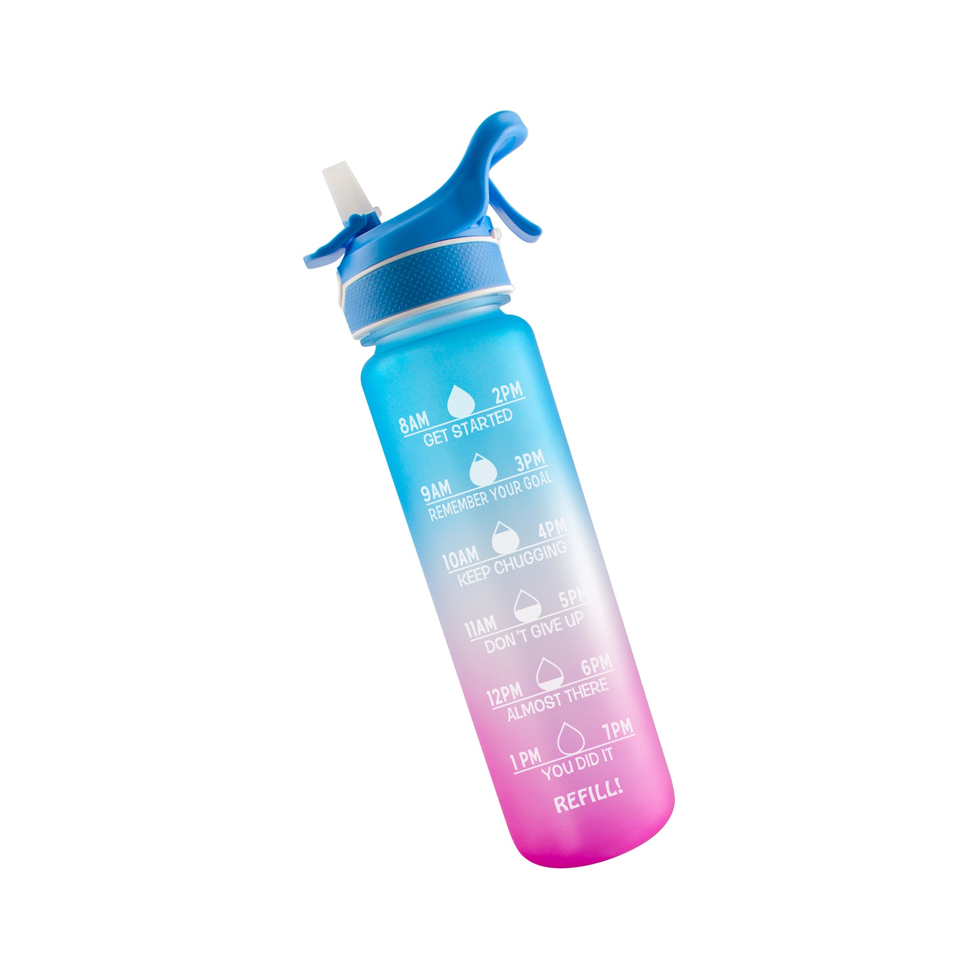 Tritan Sports Water Bottle with Spray Cap