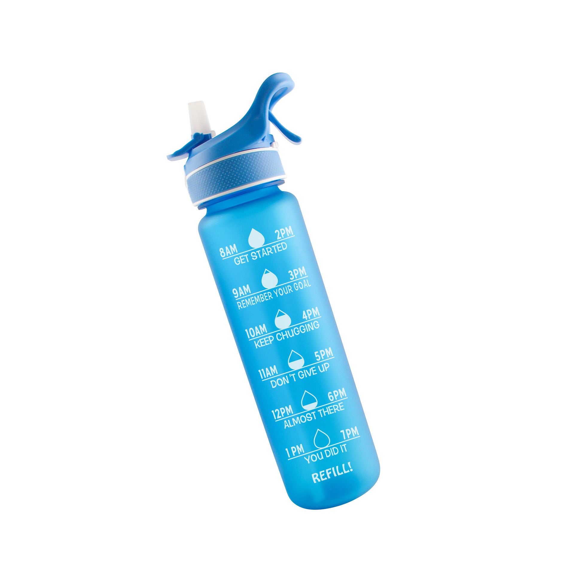 Tritan Sports Water Bottle with Spray Cap