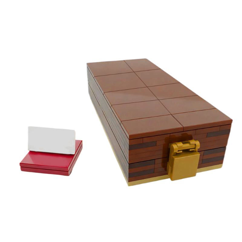 Trophy Box Building Blocks Toy