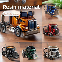Truck coffee cup-black