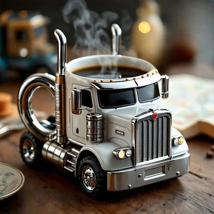 Truck coffee mug