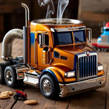 Truck coffee mug