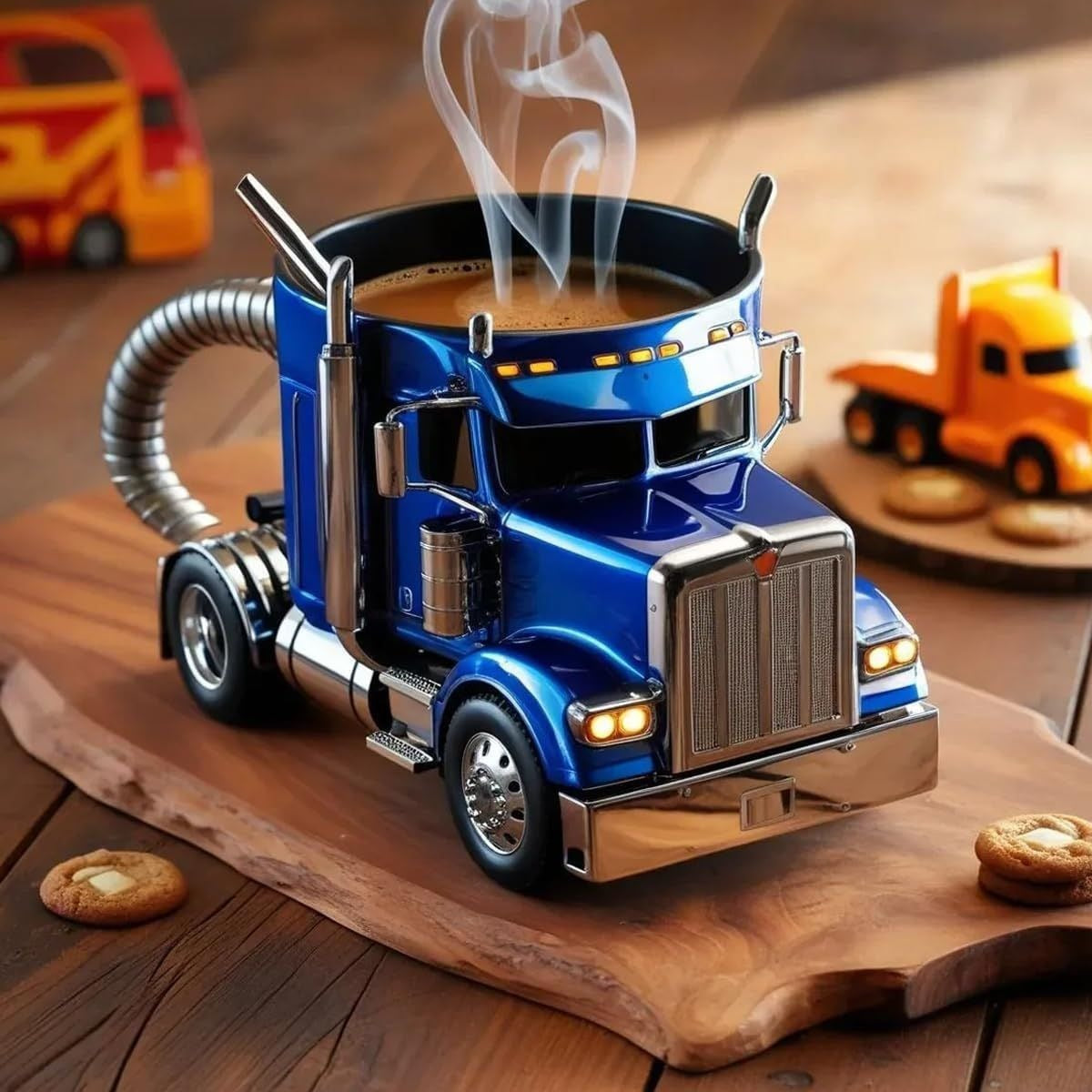 Truck coffee mug