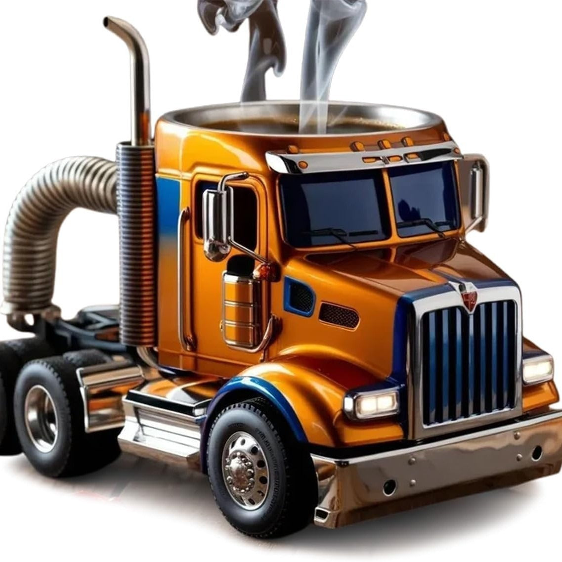 Truck coffee mug