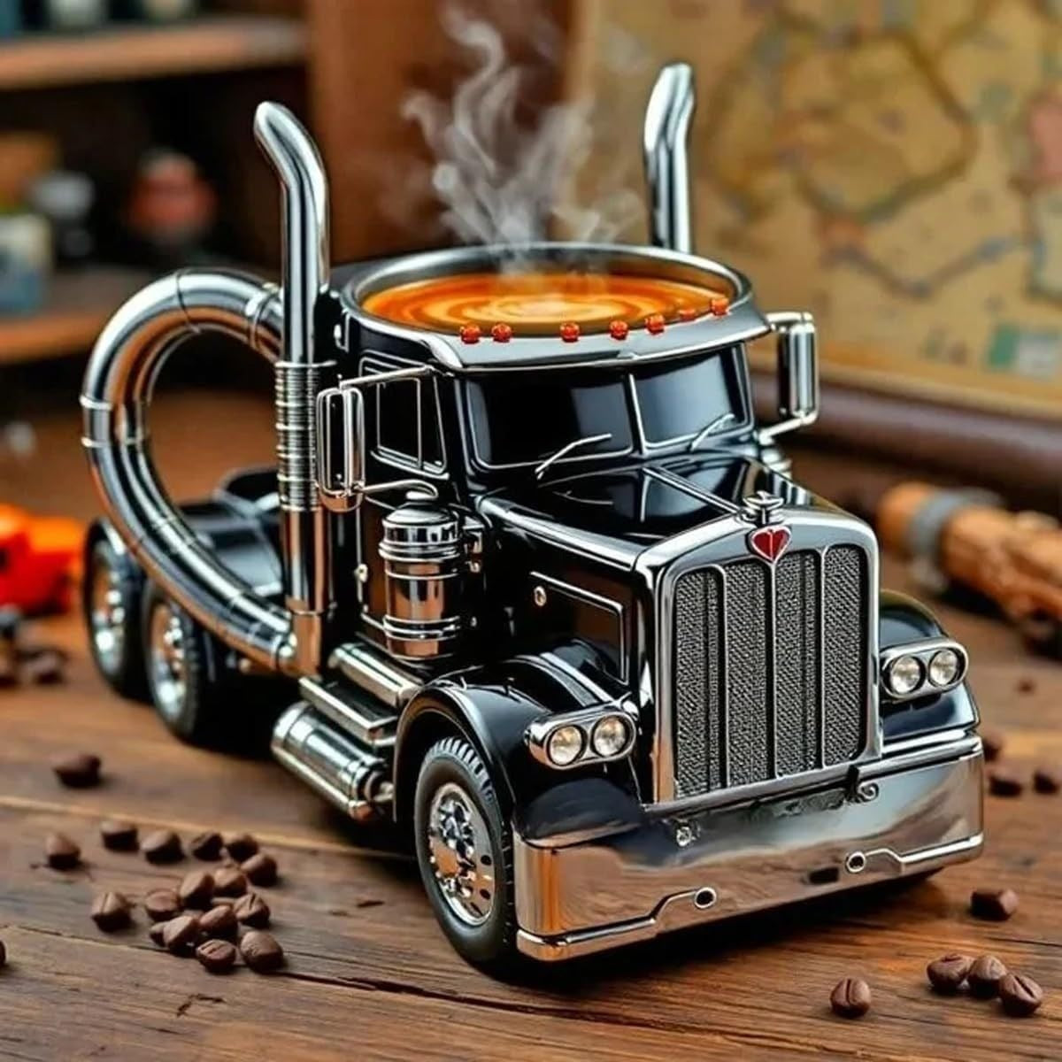 Truck coffee mug