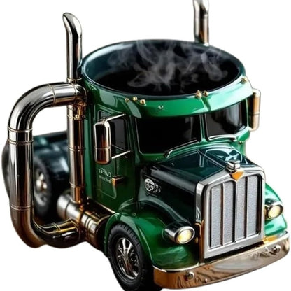 Truck coffee mug