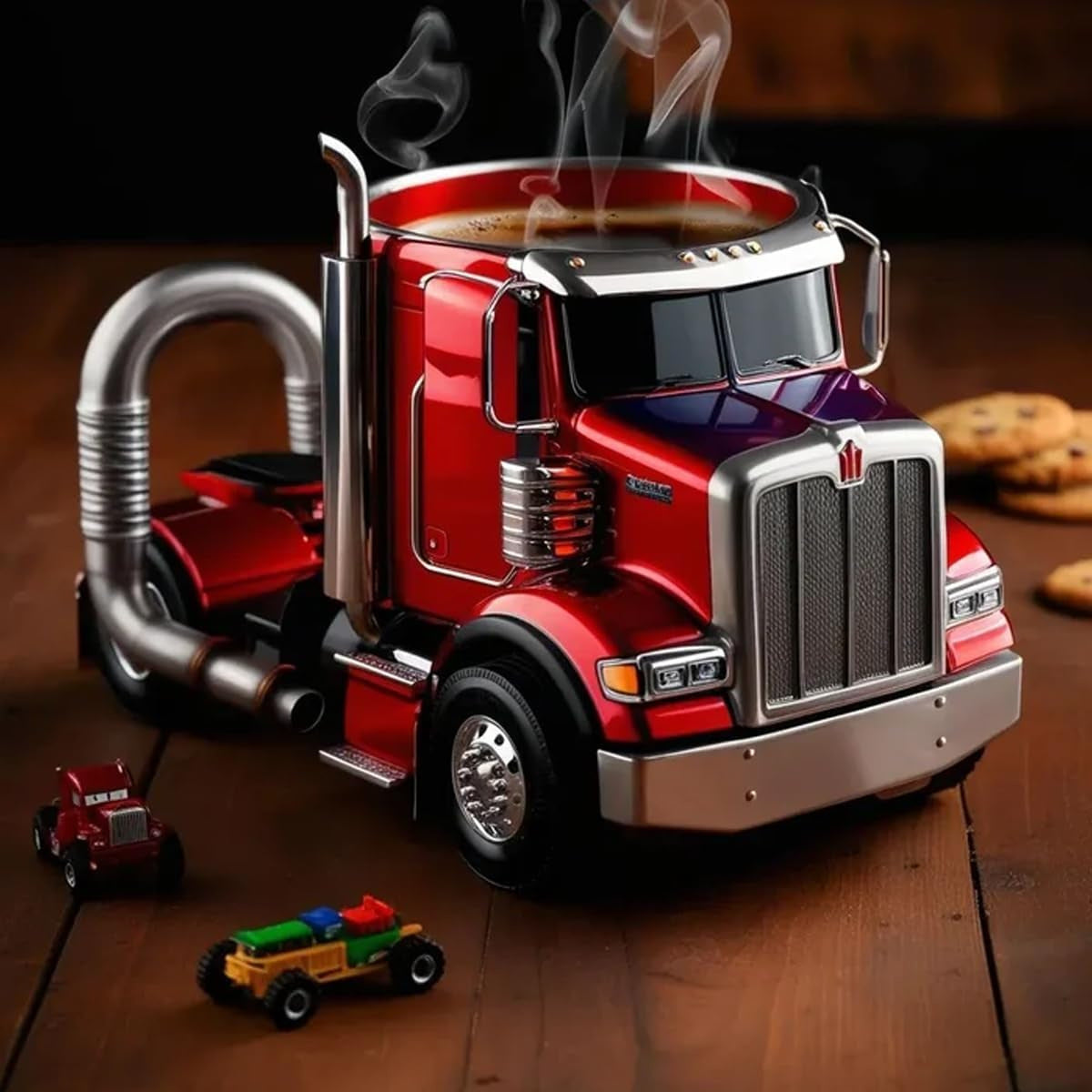 Truck coffee mug
