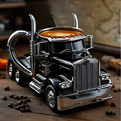 Truck coffee mug