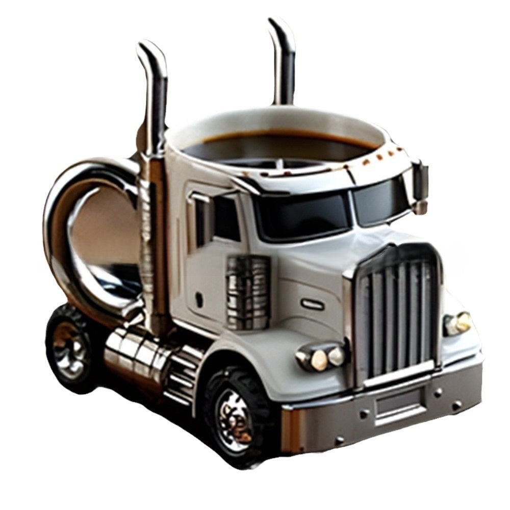 Truck coffee mug