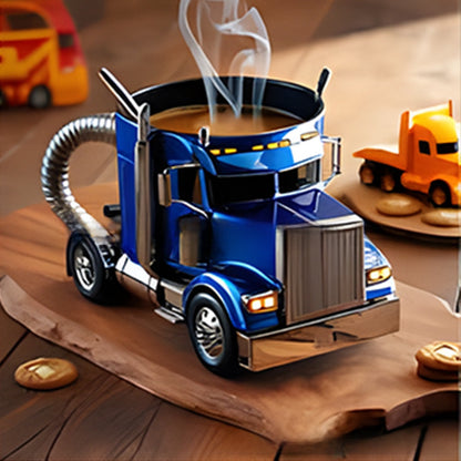 Truck coffee mug