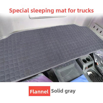 Truck Sleeper Mat Winter Plush Cotton Mat Special Universal Electric Blanket for Special Car Jiefang Delong Dorika