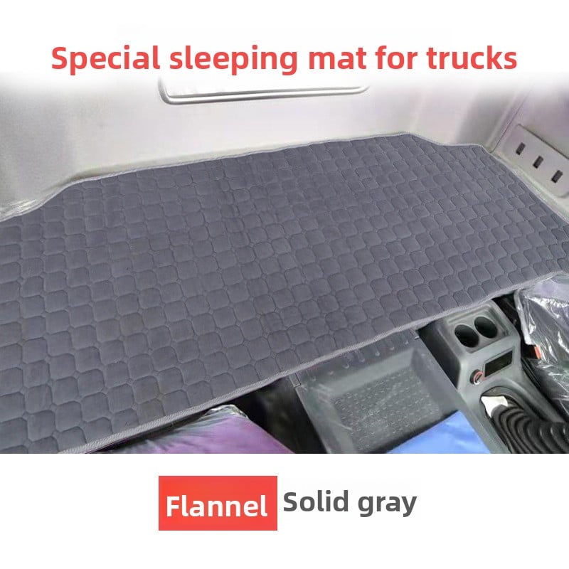 Truck Sleeper Mat Winter Plush Cotton Mat Special Universal Electric Blanket for Special Car Jiefang Delong Dorika