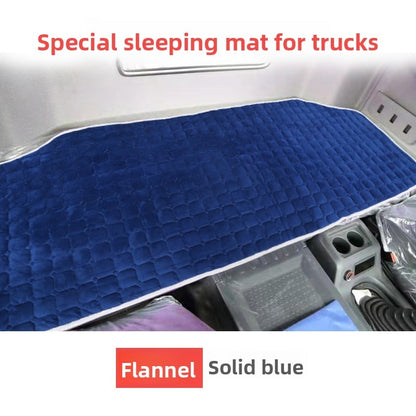 Truck Sleeper Mat Winter Plush Cotton Mat Special Universal Electric Blanket for Special Car Jiefang Delong Dorika