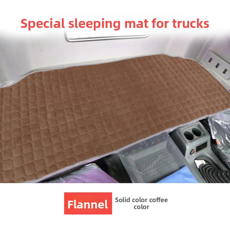 Truck Sleeper Mat Winter Plush Cotton Mat Special Universal Electric Blanket for Special Car Jiefang Delong Dorika