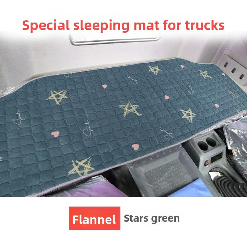 Truck Sleeper Mat Winter Plush Cotton Mat Special Universal Electric Blanket for Special Car Jiefang Delong Dorika