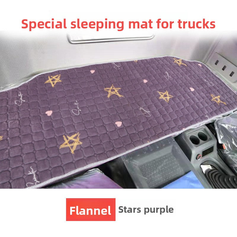 Truck Sleeper Mat Winter Plush Cotton Mat Special Universal Electric Blanket for Special Car Jiefang Delong Dorika