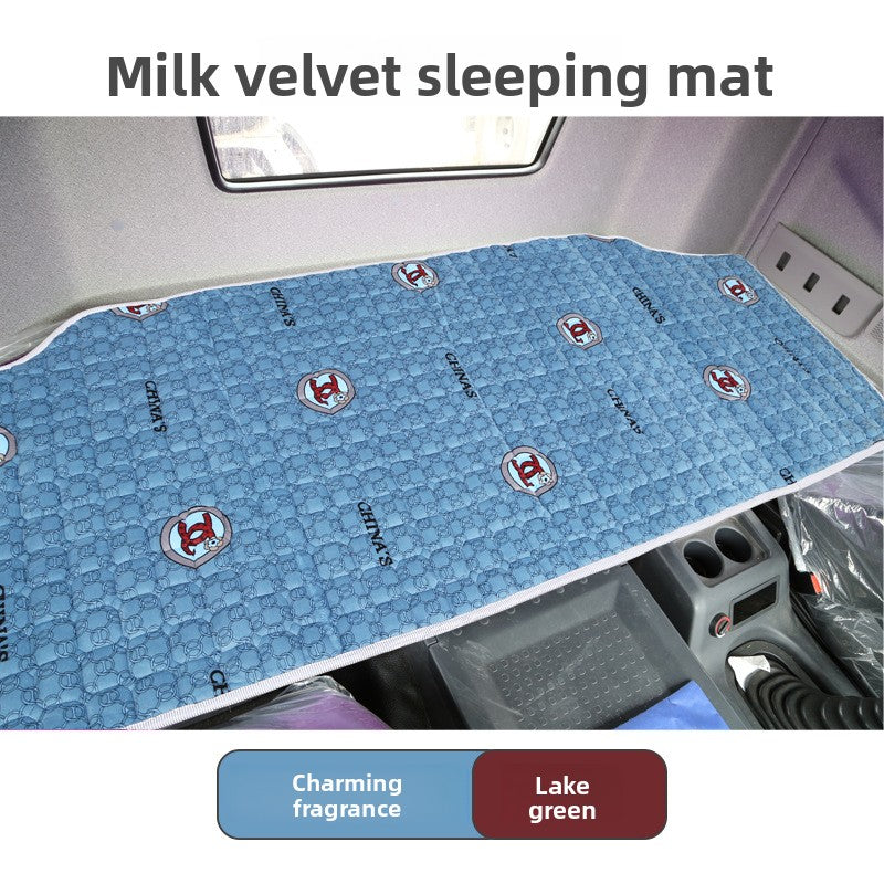 Truck Sleeper Mat Winter Plush Cotton Mat Special Universal Electric Blanket for Special Car Jiefang Delong Dorika
