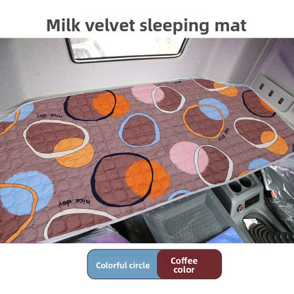 Truck Sleeper Mat Winter Plush Cotton Mat Special Universal Electric Blanket for Special Car Jiefang Delong Dorika