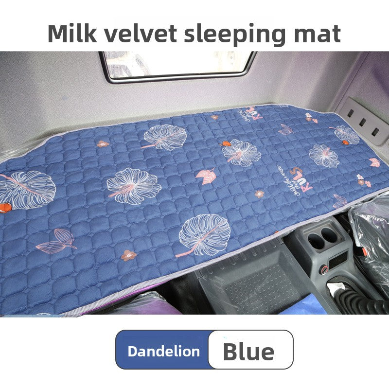 Truck Sleeper Mat Winter Plush Cotton Mat Special Universal Electric Blanket for Special Car Jiefang Delong Dorika