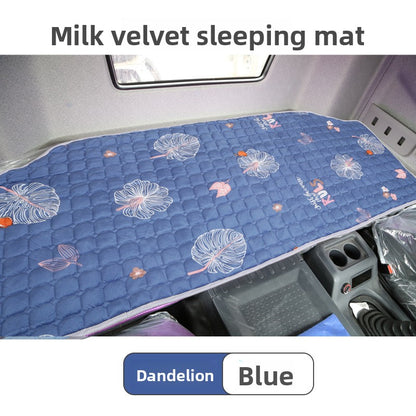 Truck Sleeper Mat Winter Plush Cotton Mat Special Universal Electric Blanket for Special Car Jiefang Delong Dorika