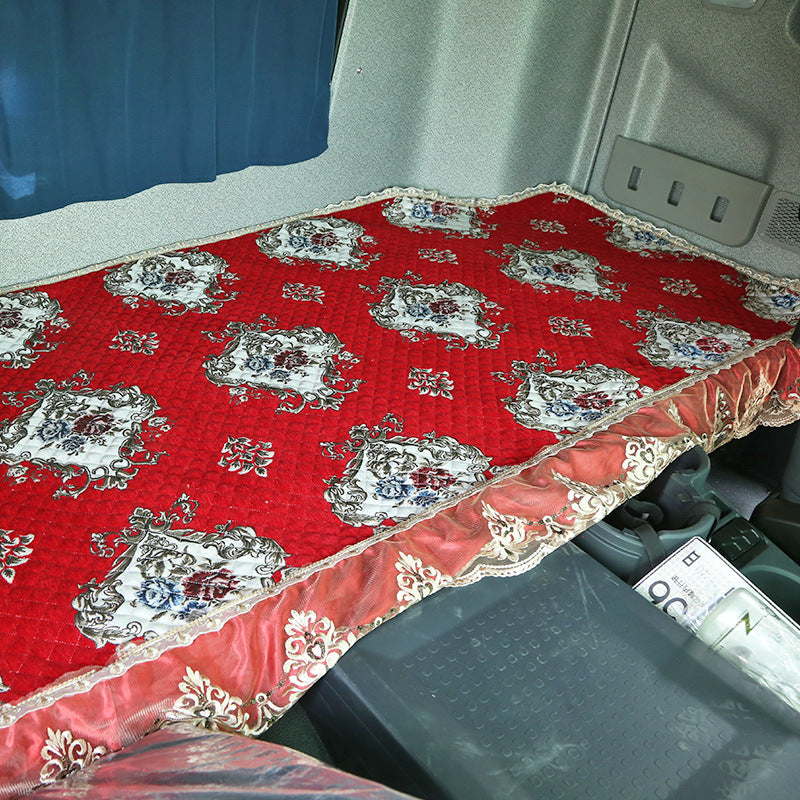 Truck Sleeper Mat Winter Plush Cotton Mat Special Universal Electric Blanket for Special Car Jiefang Delong Dorika