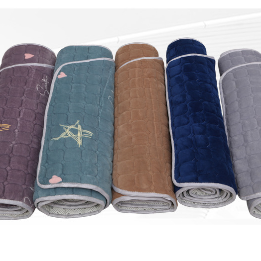 Truck Sleeper Mat Winter Plush Cotton Mat Special Universal Electric Blanket for Special Car Jiefang Delong Dorika