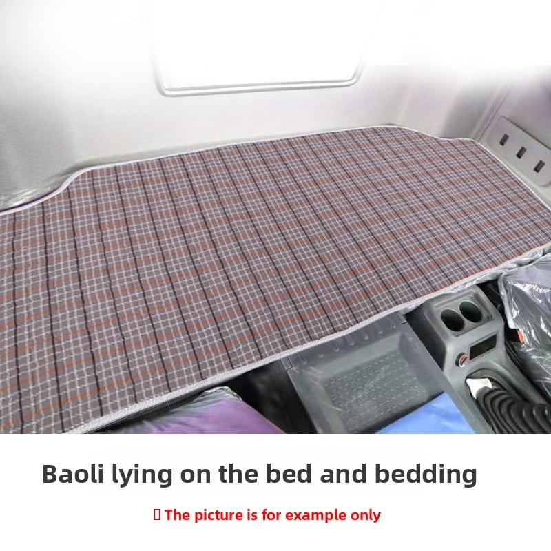 Truck Sleeper Mat Winter Plush Cotton Mat Special Universal Electric Blanket for Special Car Jiefang Delong Dorika