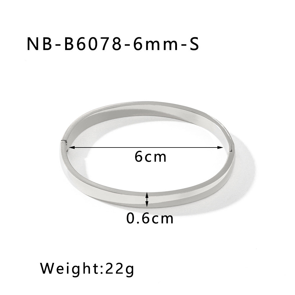 True gold electroplated color-keeping jewelry bracelet