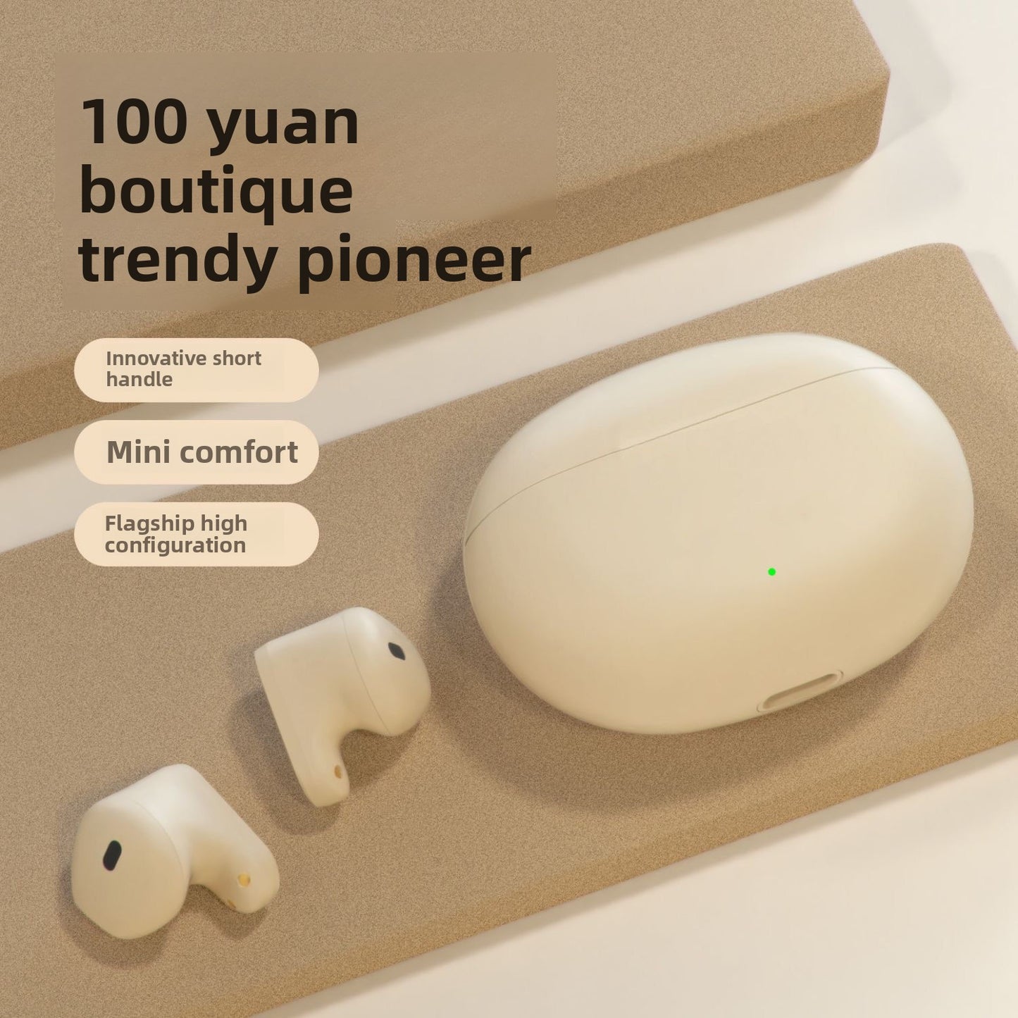True Wireless Bluetooth Headset