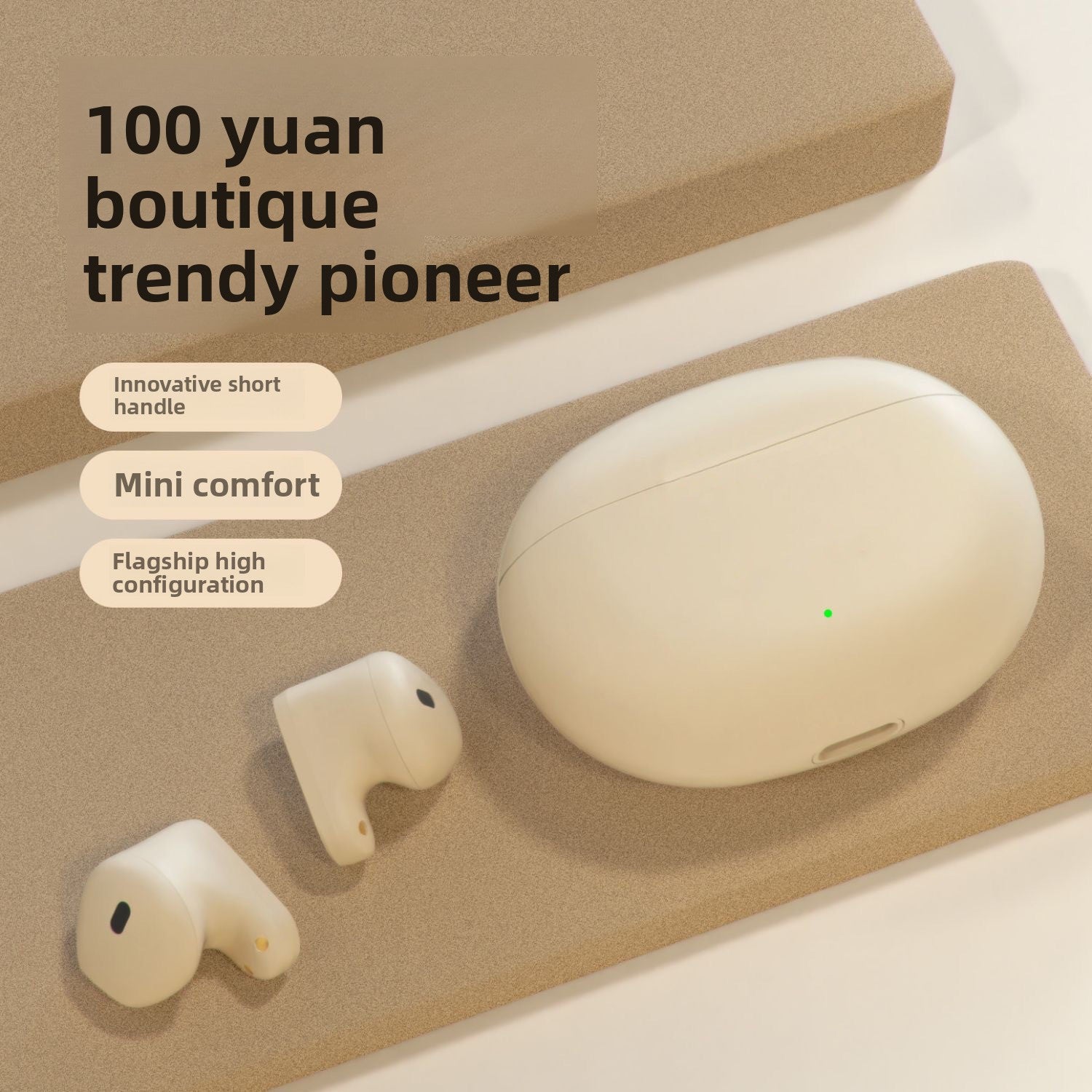 True Wireless Bluetooth Headset