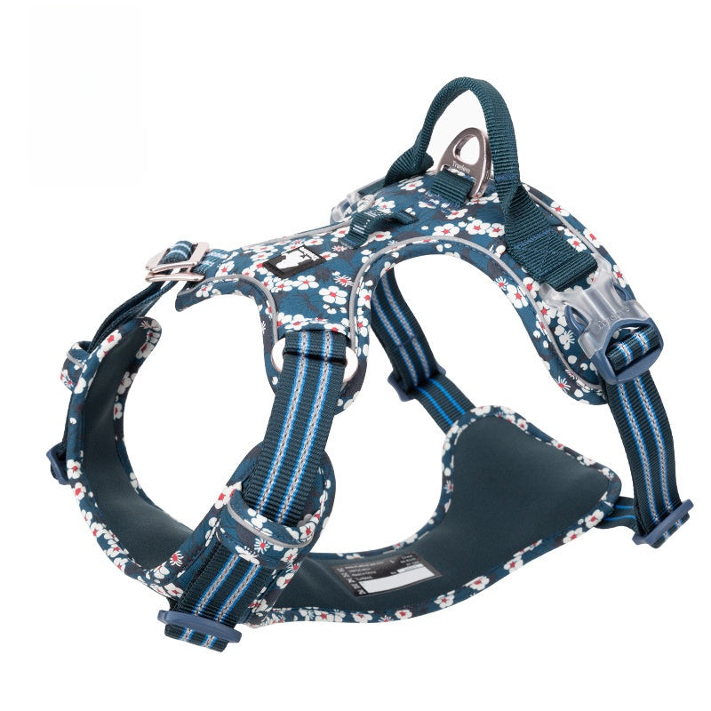 Truelove Reflective Waterproof Dog Harness