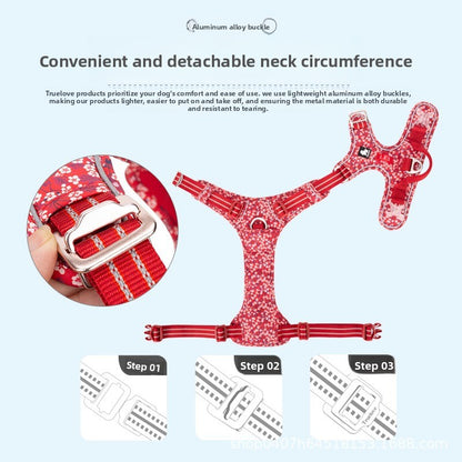Truelove Reflective Waterproof Dog Harness