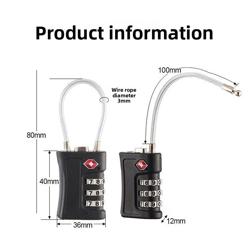 TSA Padlock