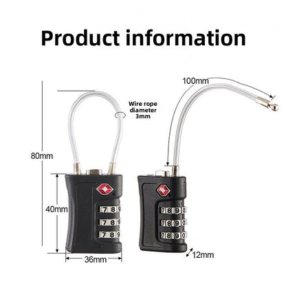 TSA Padlock