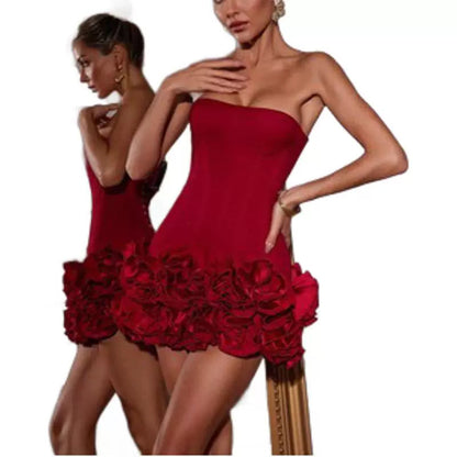 tube top dress