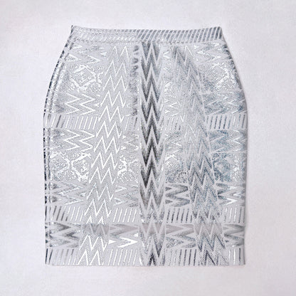 Tuck in your waist, butt and short skirt