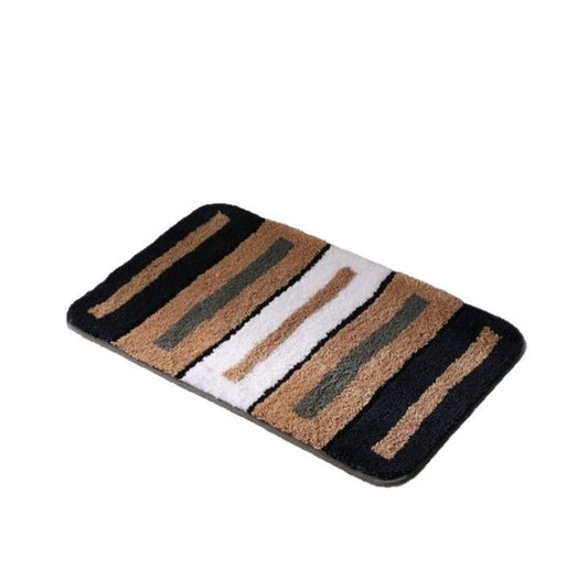 Tufted and flocking carpet