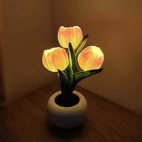 Tulip Lamp